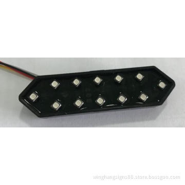 8inch Led digital Module 7 Segments